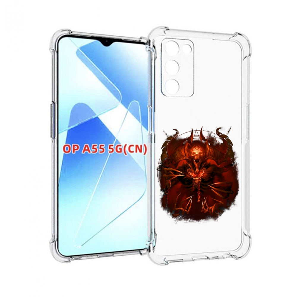 

Чехол MyPads яркий демон для Infinix Zero X Neo, Прозрачный, Tocco