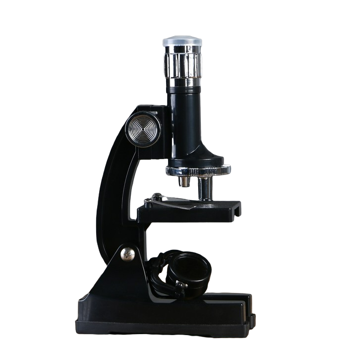 Микроскоп с проектором Наука кратность увеличения 50-1200х с подсветкой 976302