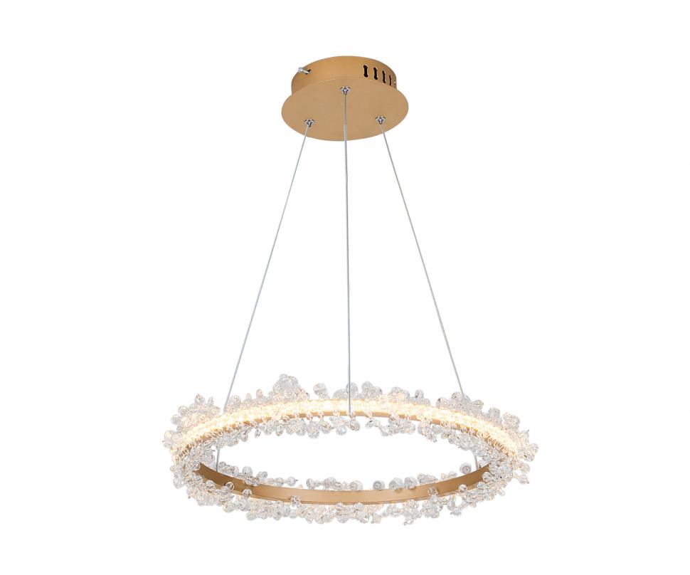 

Подвес Лаура матовое золото d80 h150 Led 40W (3000K)