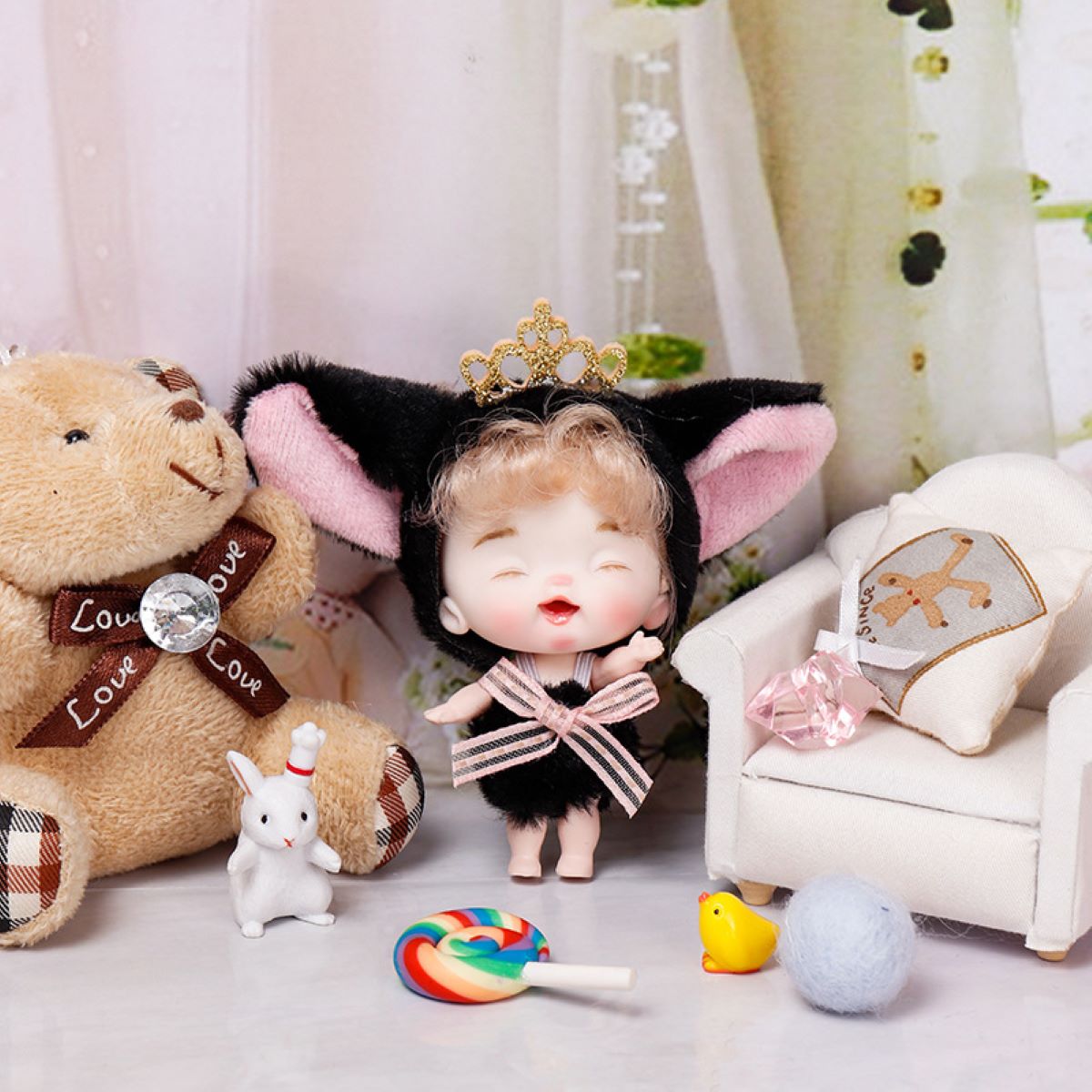 Куколка коллекционная Магия Кукол Удивительные глазки в подарочной упаковке