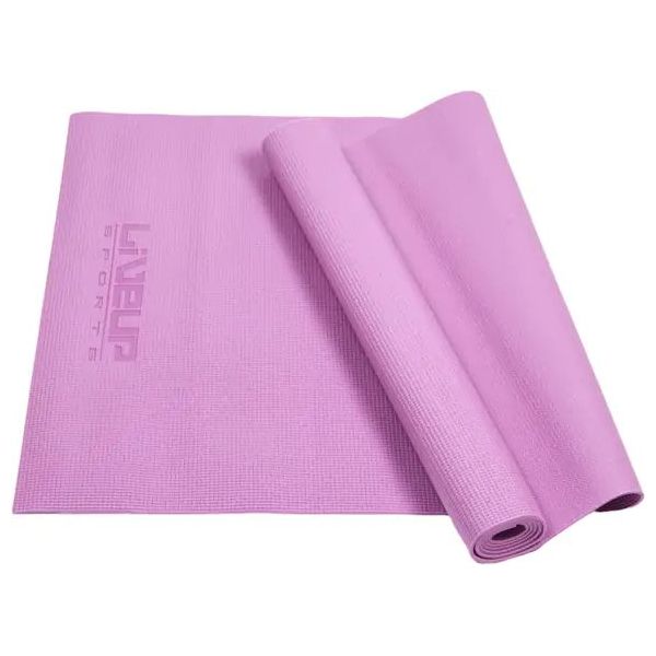 фото Мат для йоги liveup pvc yoga mat ls3231-04pur 45