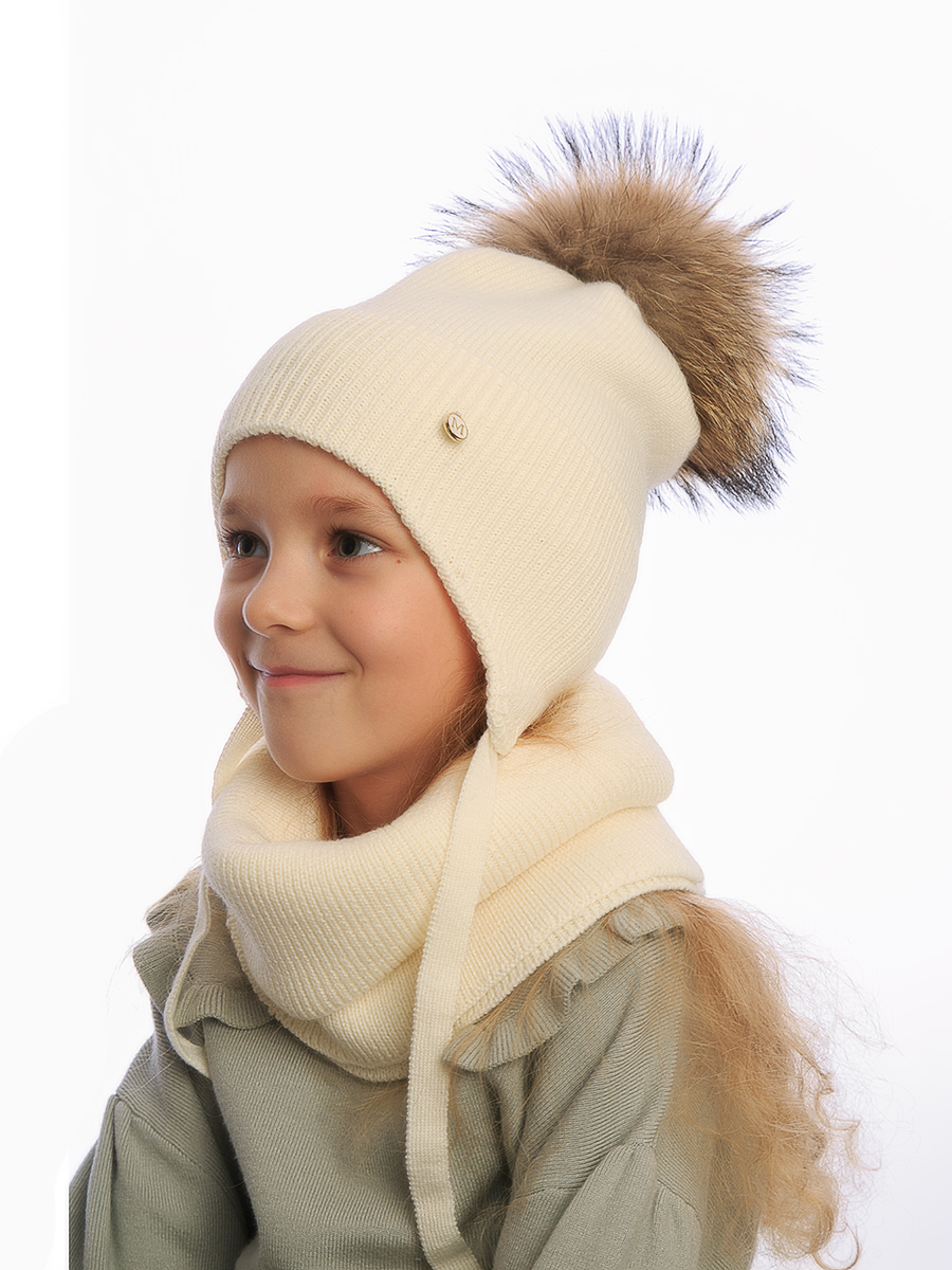 Комплект детский Modniki 2013276K, бежевый, 52-54 набор аксессуаров для волос little mania бежевый setlm011