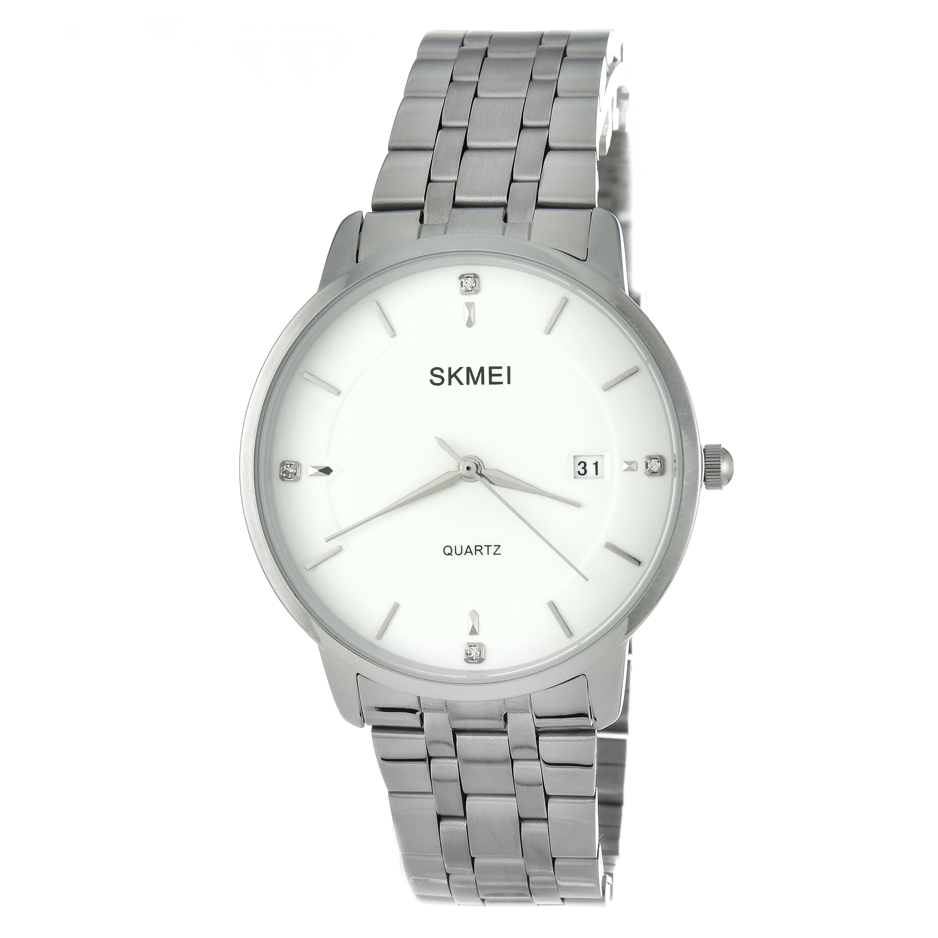 

Наручные часы мужские SKMEI 1801SSI silver stainless steel, 1801SSI silver stainless steel