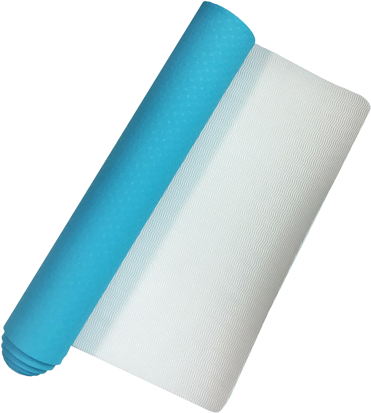 

Коврик для йоги LiveUp Yoga Mat LS3237-06b, Голубой, Yoga Mat