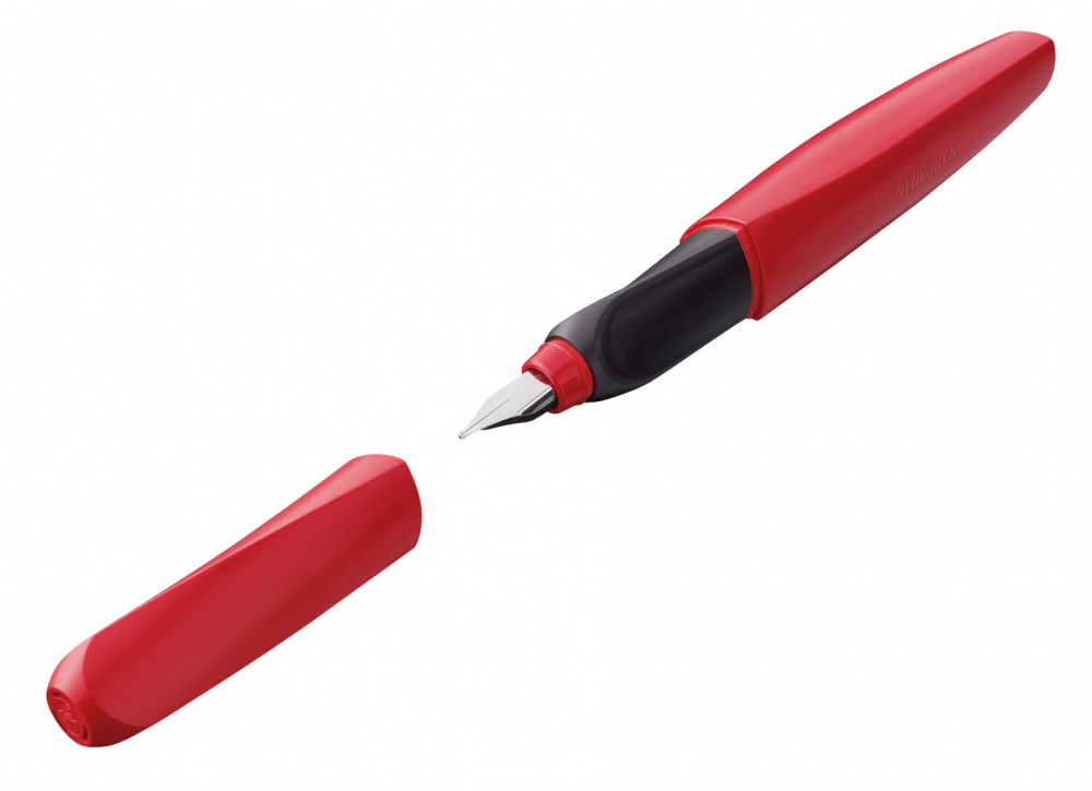 

Ручка перьевая Pelikan Office Twist Standart P457 Fiery Red (pl814799)