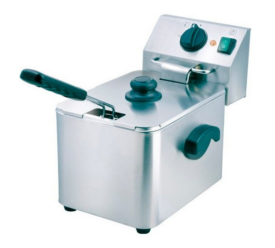

Фритюрница Viatto HDF4 серебристый, HDF4