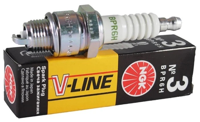 

Свеча зажиганияV-LINE-3