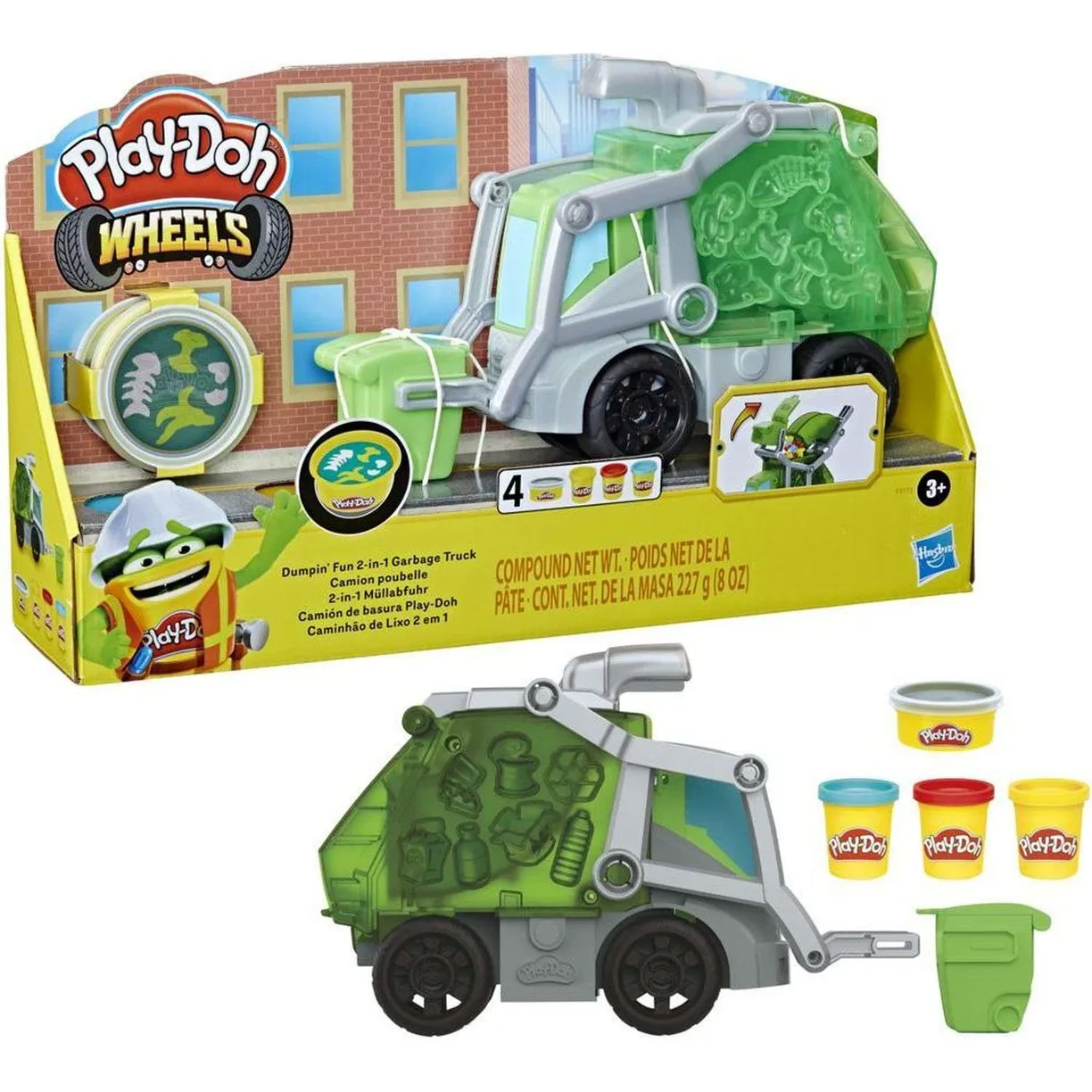

Набор игровой Play-Doh Wheels Мусоровоз F5173, F5173
