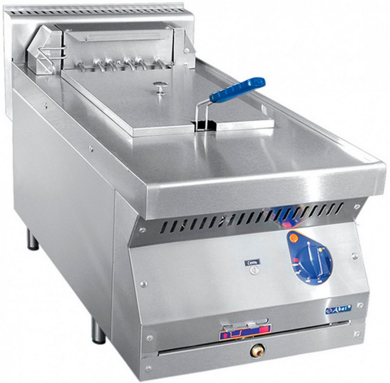 Фритюрница Abat ЭФК-40/1Н серебристый