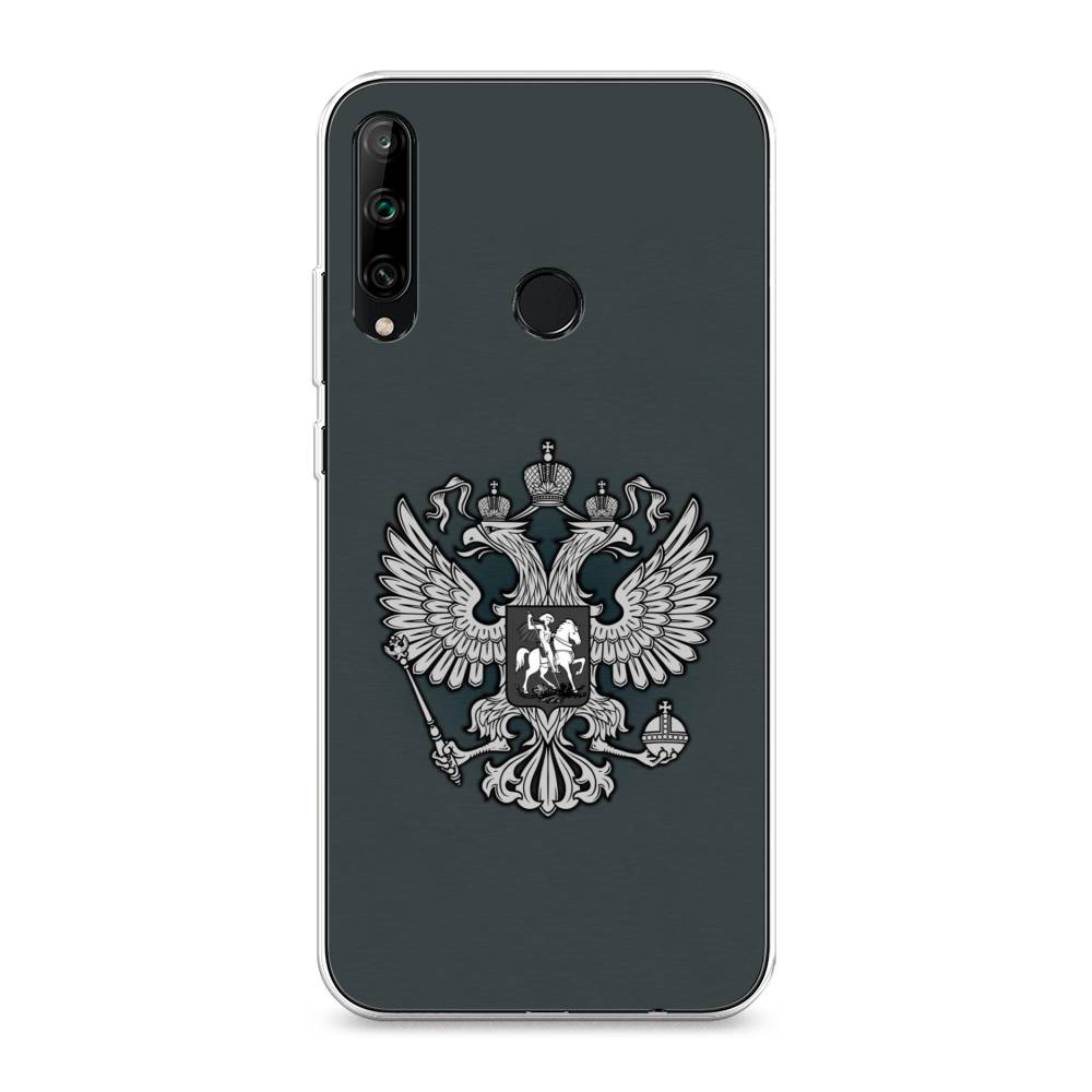 

Чехол Awog на Honor 9C "Герб России серый", 612550-5