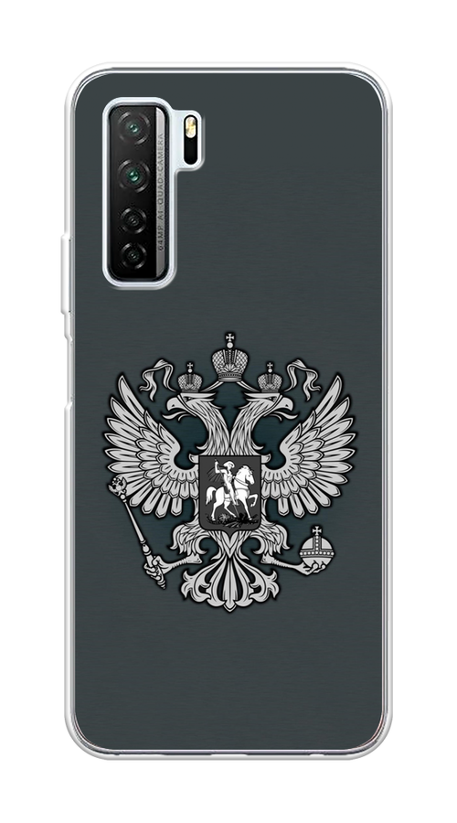 

Чехол Awog на Honor 30S (Global) "Герб России серый", 6102850-5
