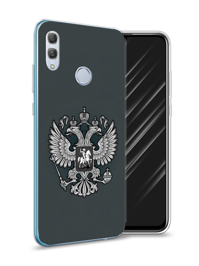 

Чехол Awog на Honor 10 Lite "Герб России серый", 67550-5