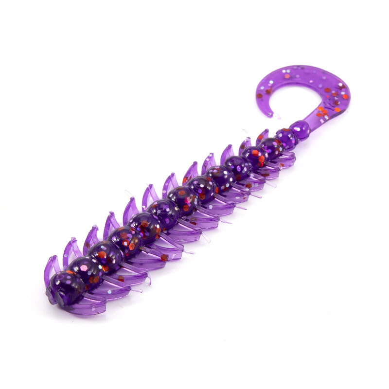 

Твистер YAMAN PRO Ruff, р.3 inch, цвет #08 - Violet (уп.10 шт) (YP-R3-08), Фиолетовый, PRO Ruff