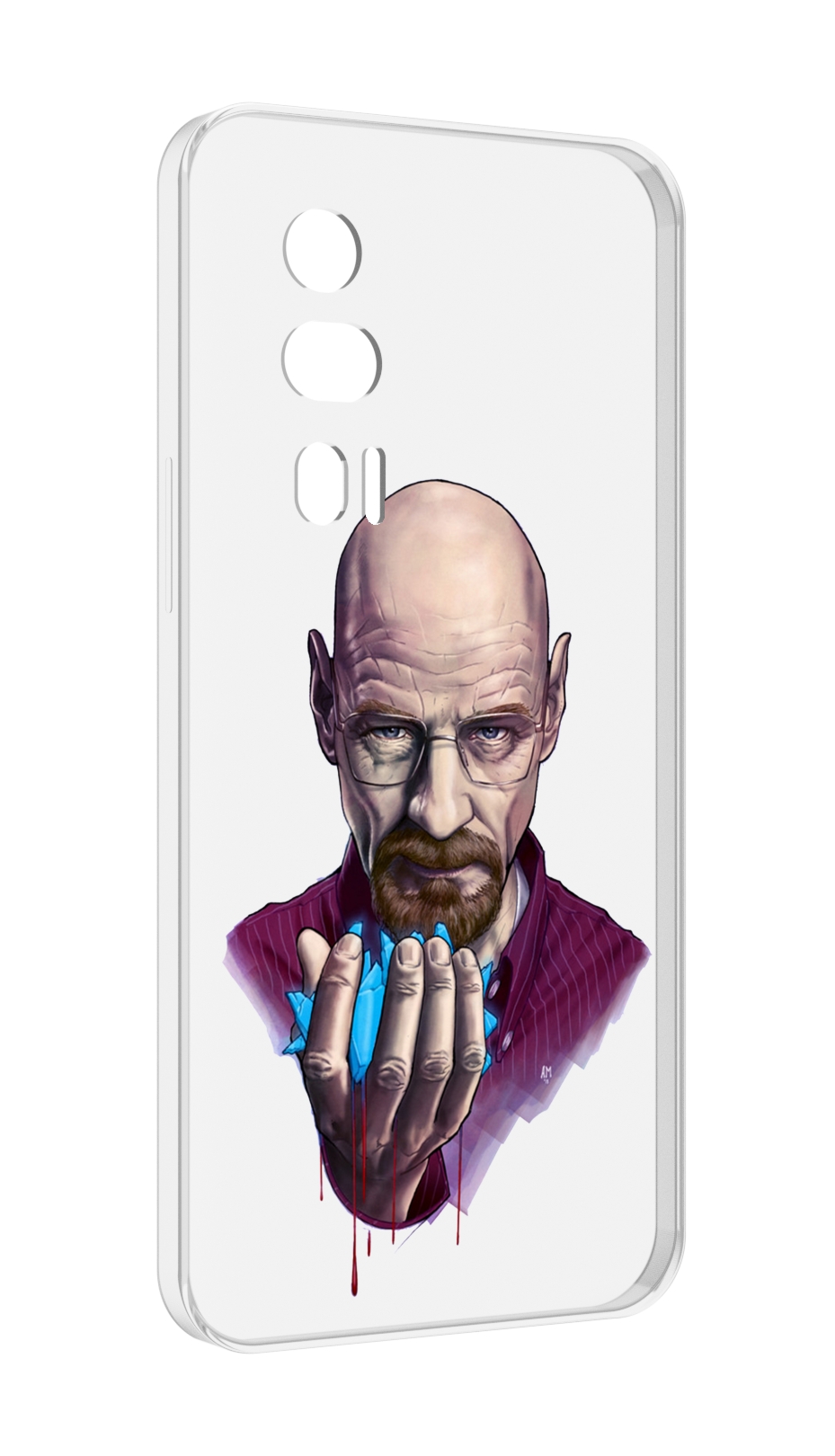 

Чехол MyPads разработчик для Xiaomi Redmi K60 противоударный, Tocco