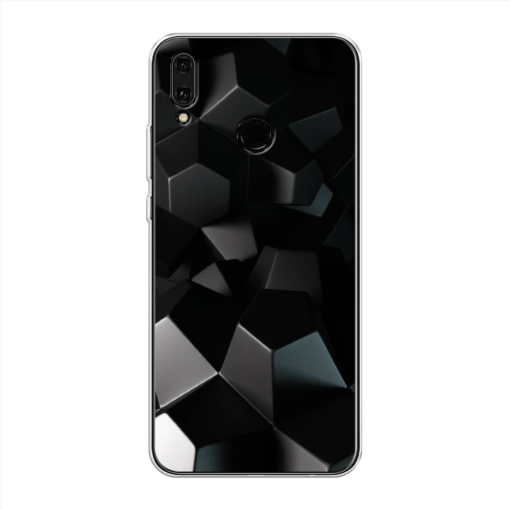 фото Чехол awog "геометрия 20" для huawei y9 2019