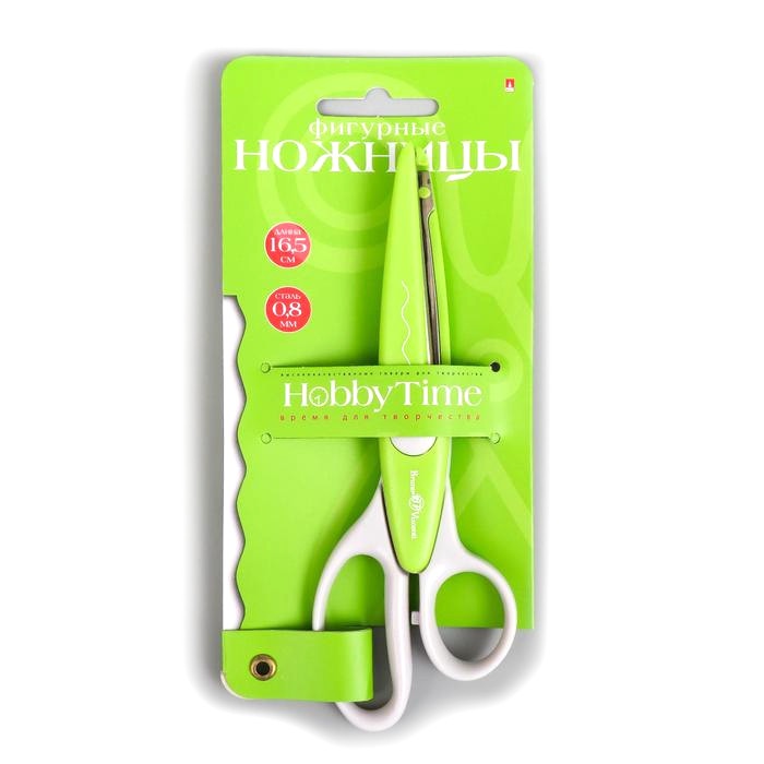 

Фигурные ножницы "Craftcut" МИКС (6 видов лезвий) 16,5 см