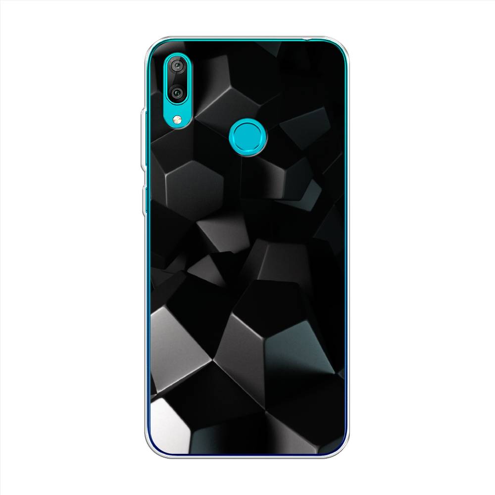 

Чехол Awog "Геометрия 20" для Huawei Y7 2019, 68450-3