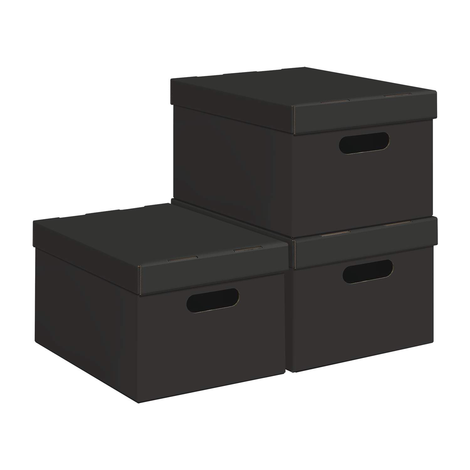 

Короб картонный Valiant 25х33х18.5 см, набор 3 шт