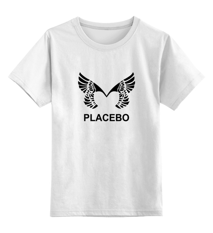 

Детская футболка Printio Placebo wings цв.белый р.104, 0000000754673