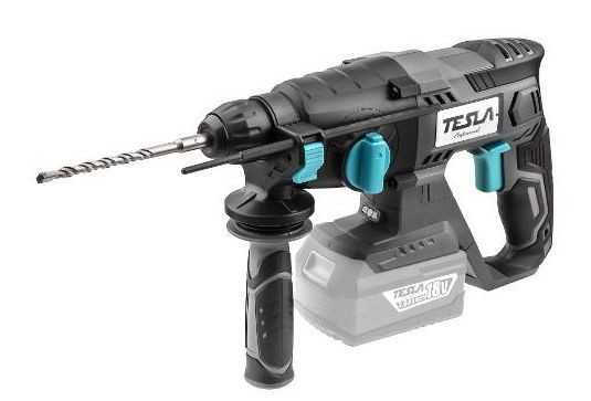 

Перфоратор TESLA TD18DC TO Аккум.перфоратор 18В LIION SDS+ 20мм 0-1500об/мин 1,9 Дж 3 режи