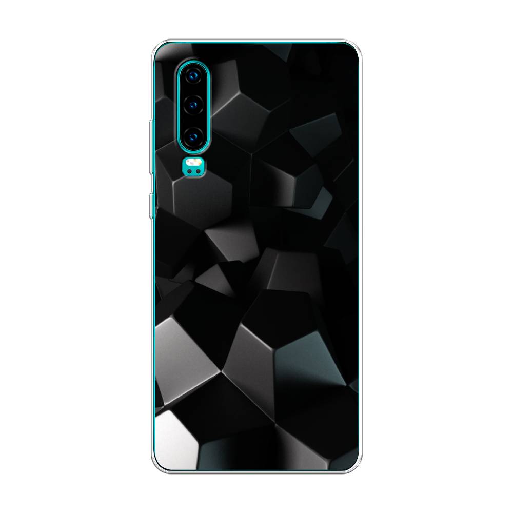 фото Чехол awog "геометрия 20" для huawei p30