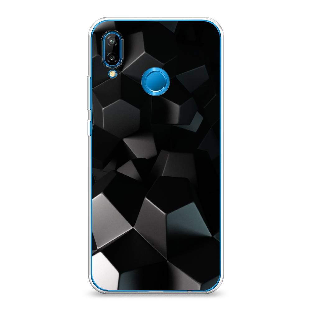 

Чехол Awog "Геометрия 20" для Huawei Nova 3E, 65650-3