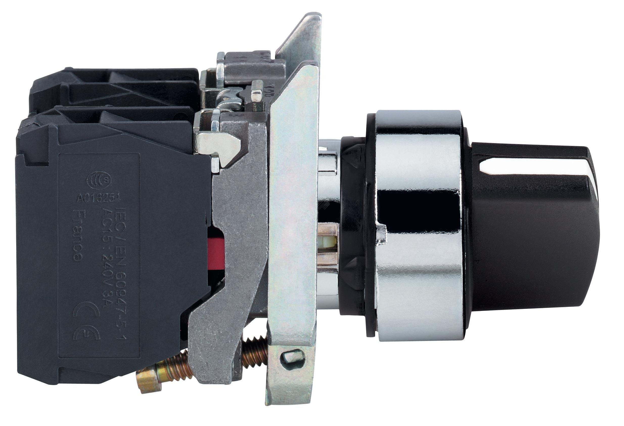 

Переключатель M2SS3-20B 2 позиции черный короткая ручка | код 1SFA611202R2006 | ABB (1 шт.