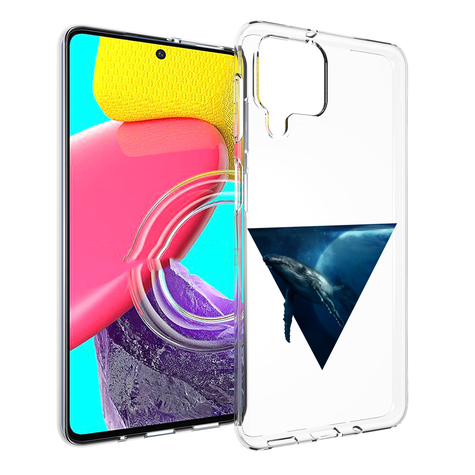 

Чехол MyPads 3D кит для Samsung Galaxy M53 (SM-M536), Прозрачный, Tocco