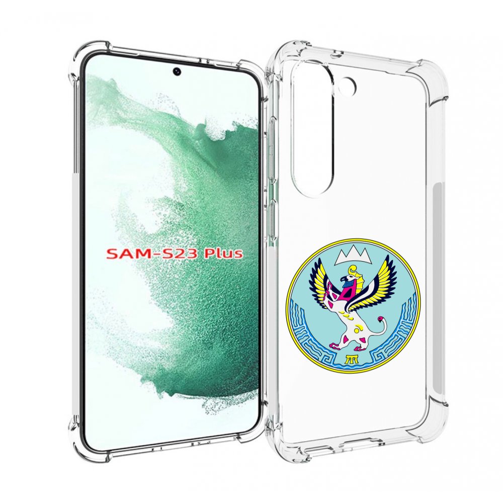 

Чехол MyPads герб-алтаискии-краи для Samsung Galaxy S23 Plus +, Прозрачный, Tocco