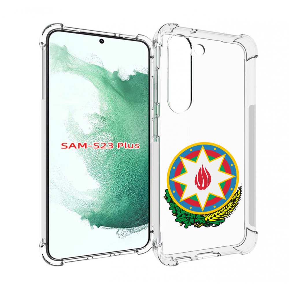 

Чехол MyPads герб-азербаиджан-2 для Samsung Galaxy S23 Plus +, Прозрачный, Tocco