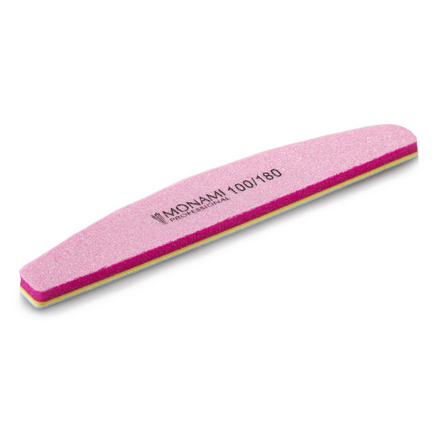 

Набор, Monami Professional, Пилка-баф, 100/180, 3 шт.
