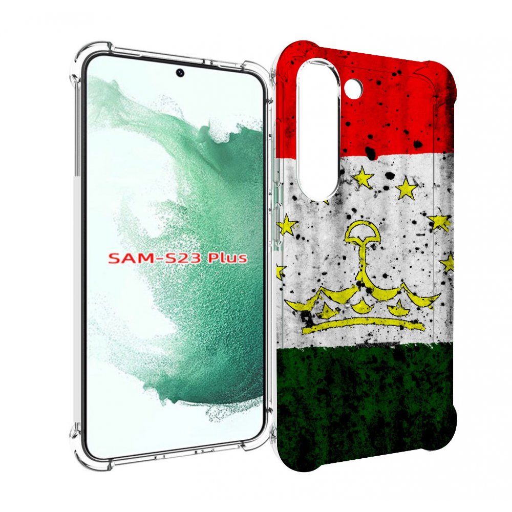

Чехол MyPads герб флаг таджикистан для Samsung Galaxy S23 Plus +, Прозрачный, Tocco