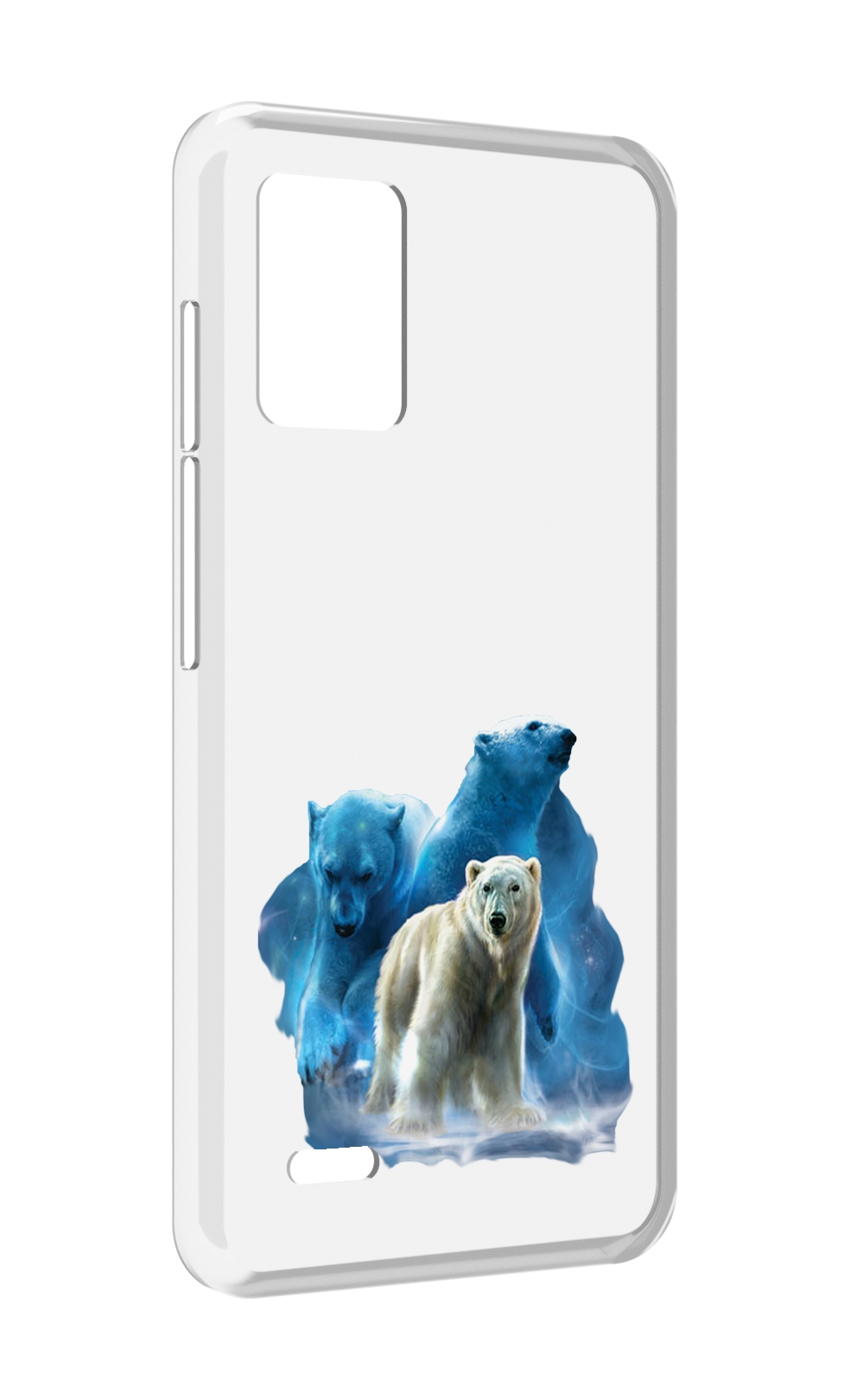 

Чехол MyPads полярный медведь для UMIDIGI Bison X10S / Bison X10G, Прозрачный, Tocco