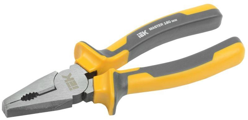 

Пассатижи Master 180мм IEK TPL-1-180 ( 1шт. )