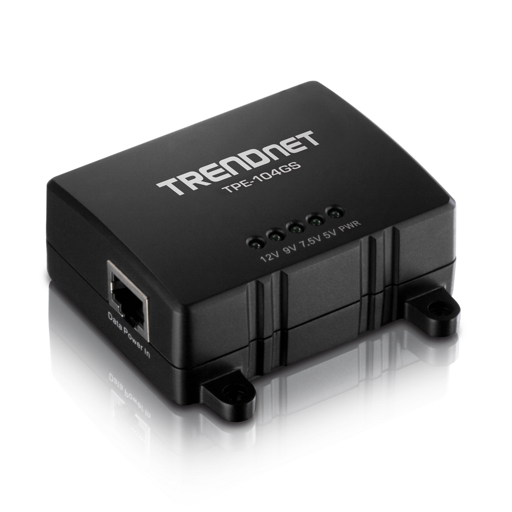 Переходник сетевой TRENDnet Gigabit PoE Splitter