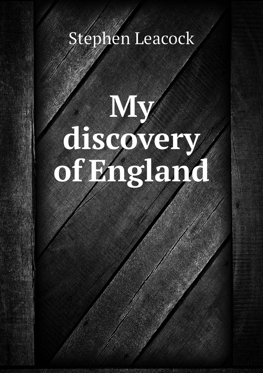 

My discovery of England