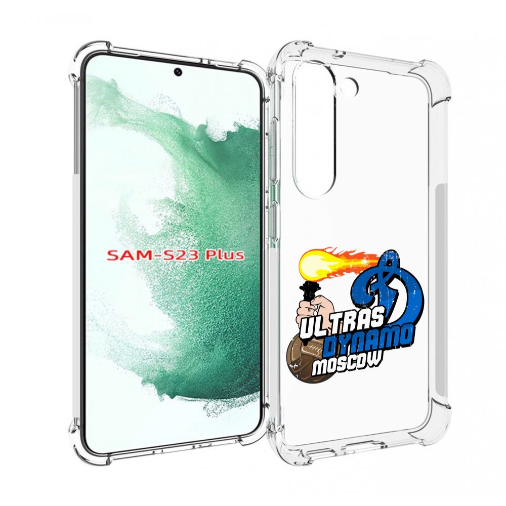 

Чехол MyPads ФК Динамо для Samsung Galaxy S23 Plus +, Прозрачный, Tocco