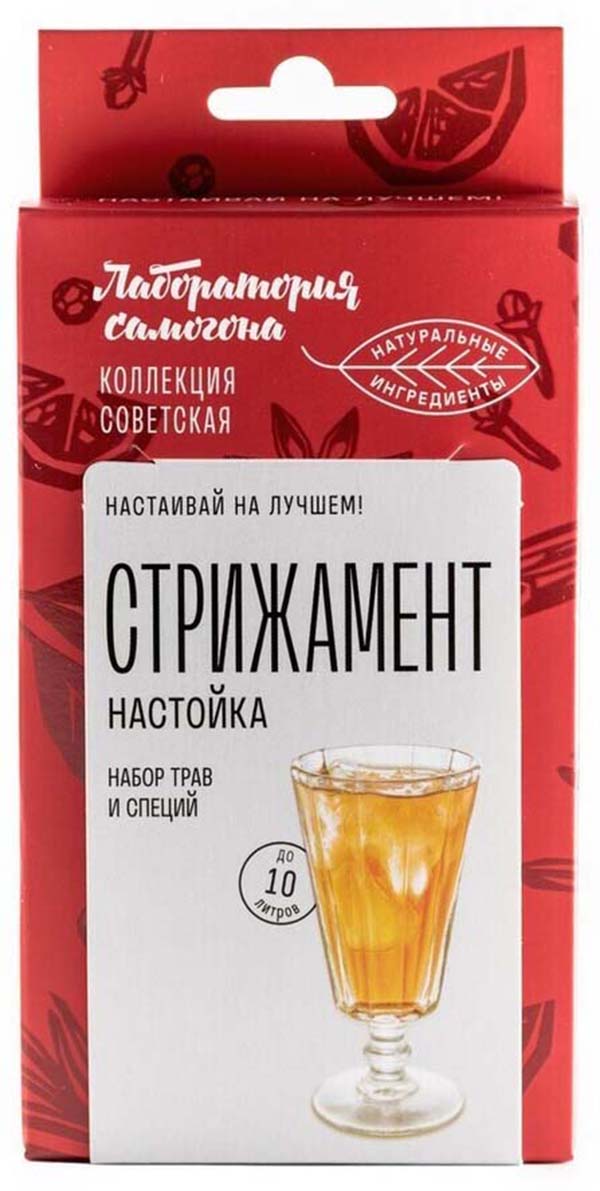 

Набор трав и специй Лаборатория самогона Стрижамент 15 г, Стрижамент