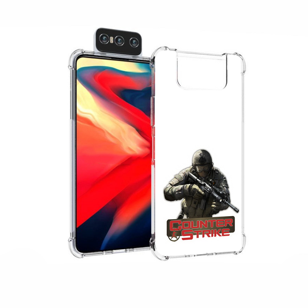 

Чехол MyPads Tocco для Asus Zenfone 7 (ZS670KS) Контра, Прозрачный, Tocco