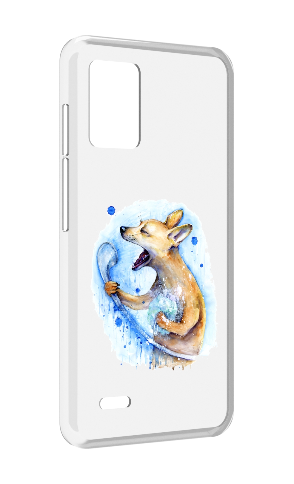 

Чехол MyPads пение в душе для UMIDIGI Bison X10S / Bison X10G, Прозрачный, Tocco