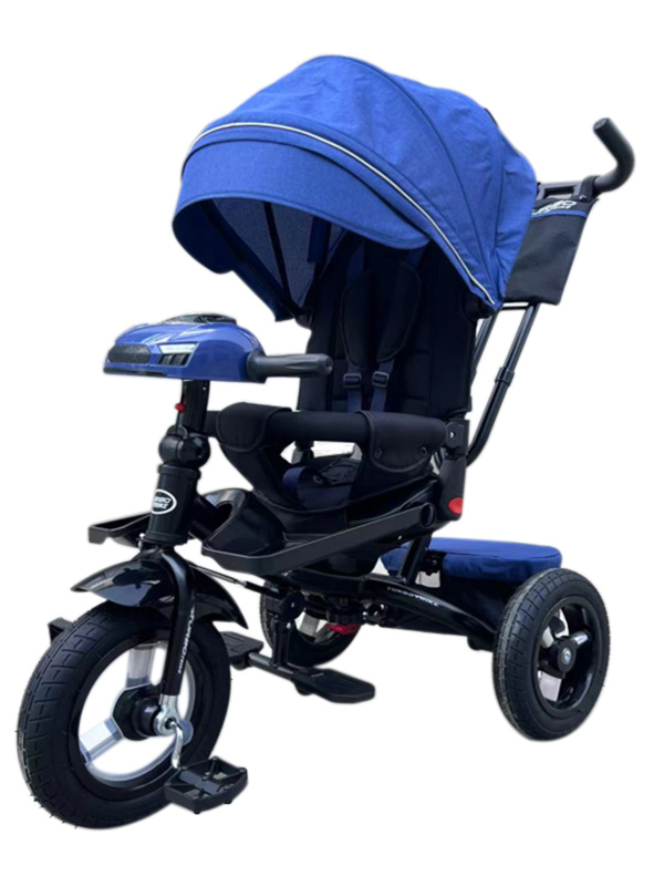 

Трехколесный велосипед Sportsbaby Turbo 2 MS-0634 синий, MS-0634