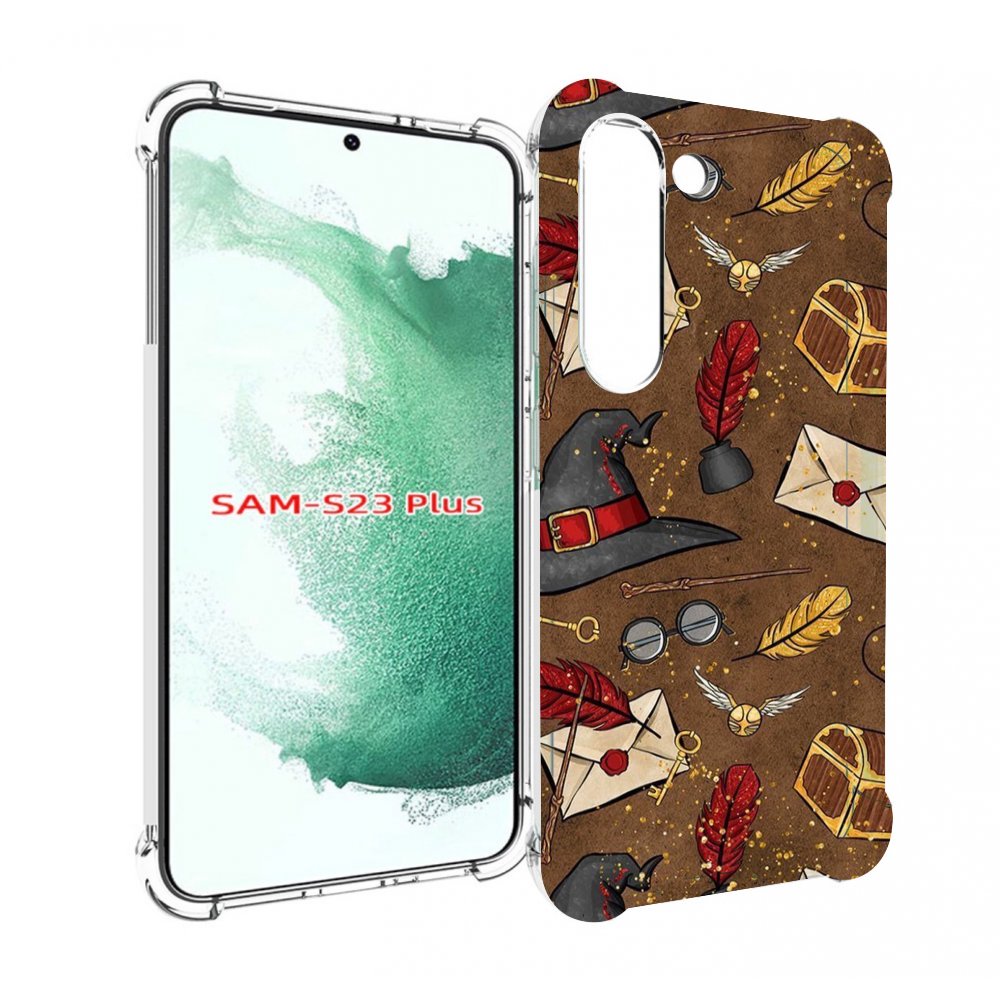 

Чехол MyPads гарри-поттер-вайб для Samsung Galaxy S23 Plus +, Прозрачный, Tocco