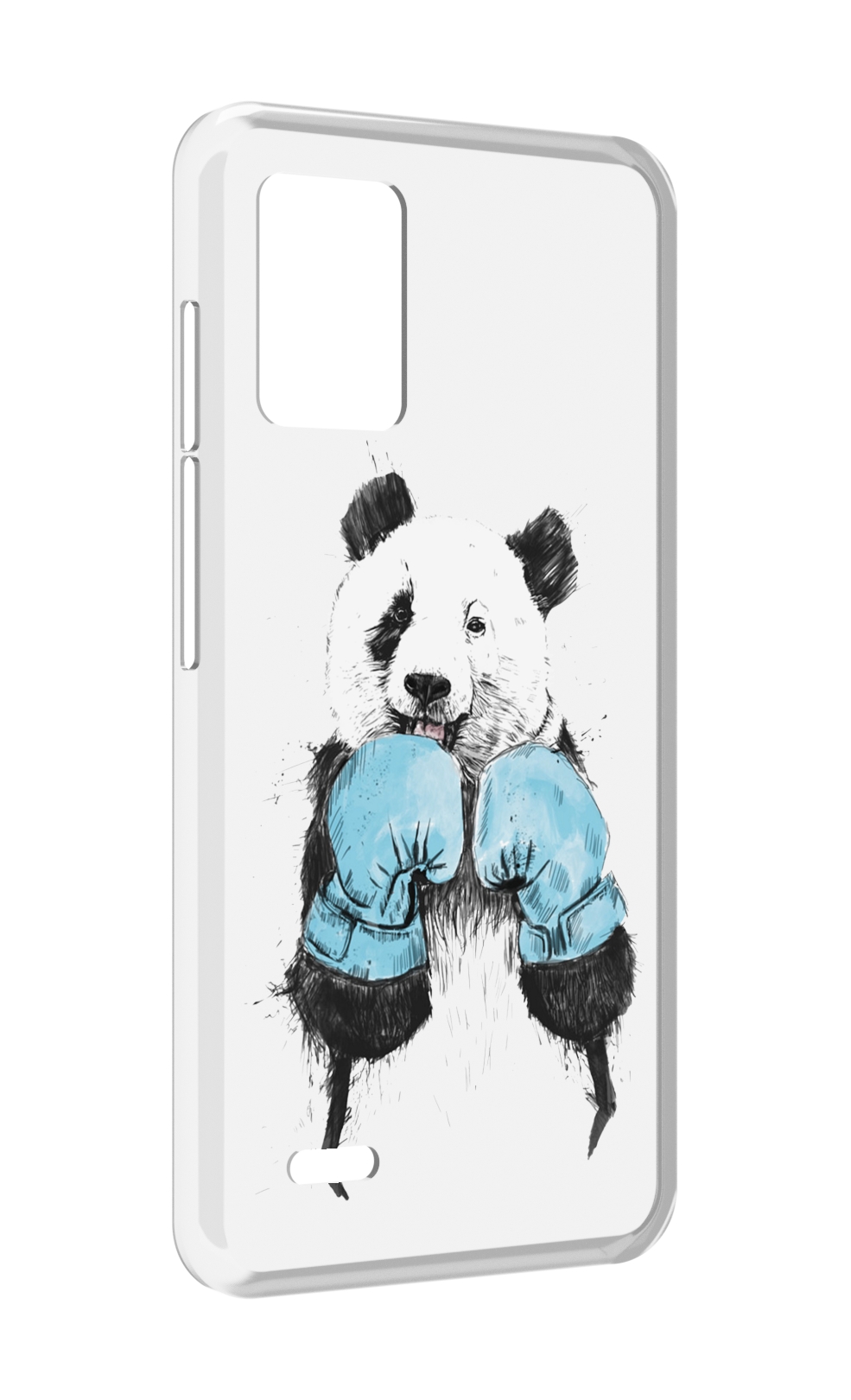 

Чехол MyPads панда боксер для UMIDIGI Bison X10S / Bison X10G, Прозрачный, Tocco