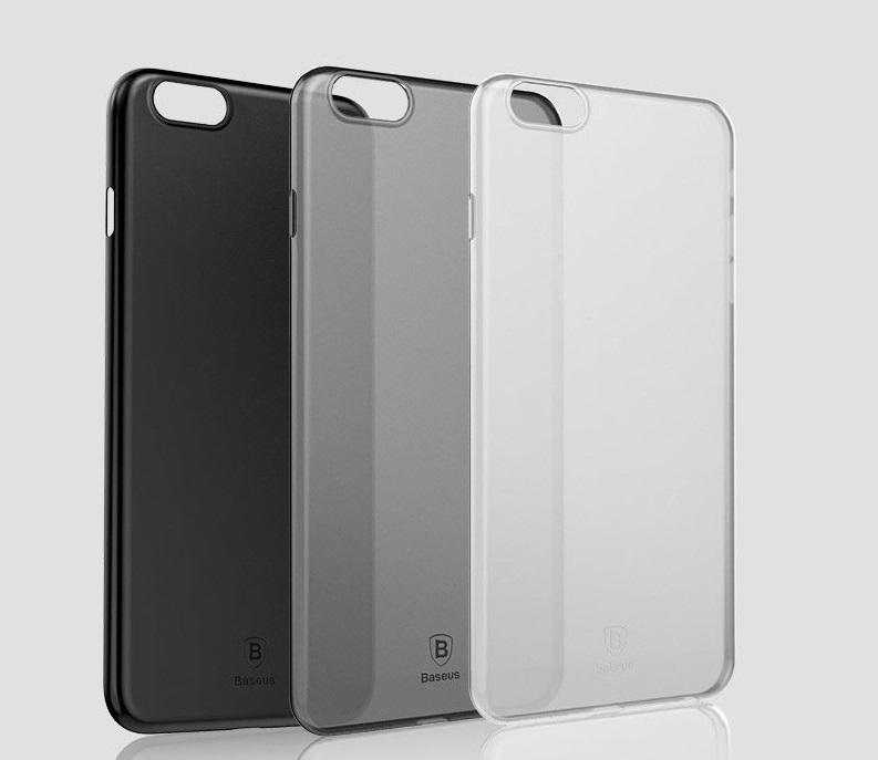 

Чехол накладка Baseus iPhone 7/8 Plus Wing Transparent Black, Черный, WIAPIPH7P