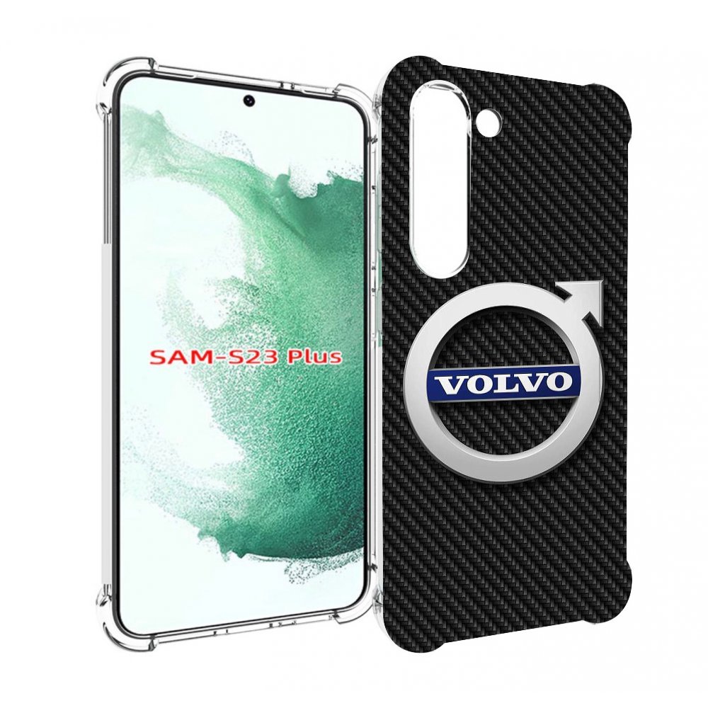 

Чехол MyPads volvo 3 для Samsung Galaxy S23 Plus +, Прозрачный, Tocco