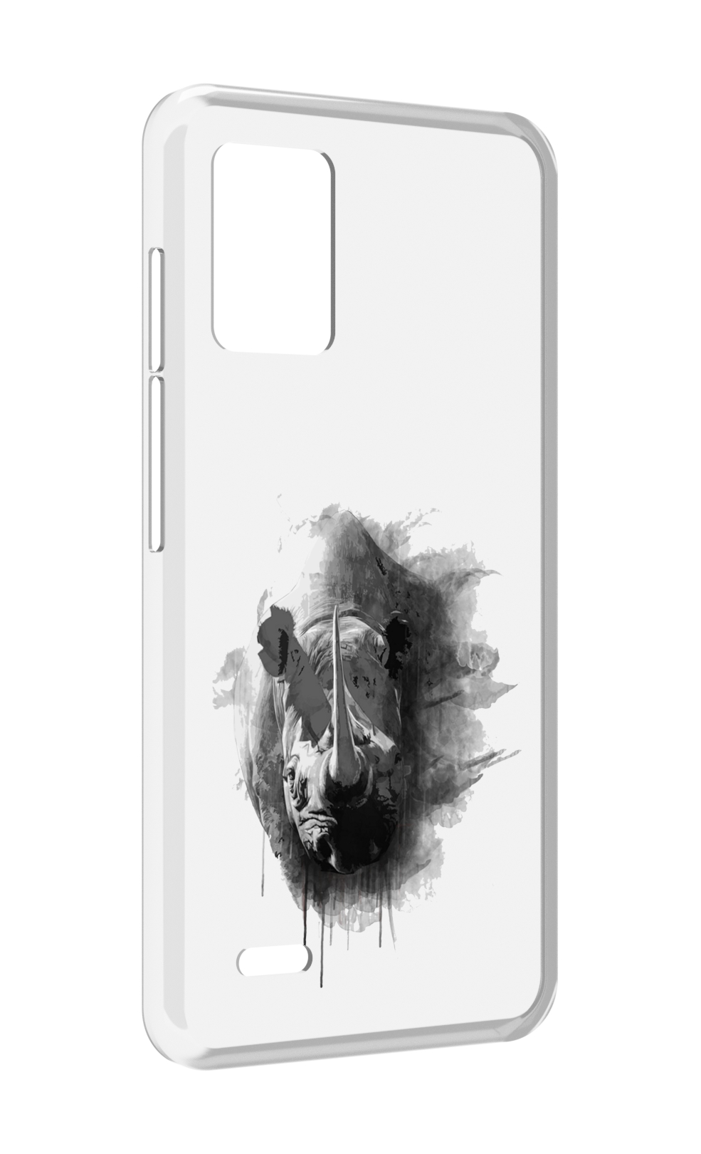 

Чехол MyPads носорог для UMIDIGI Bison X10S / Bison X10G, Прозрачный, Tocco