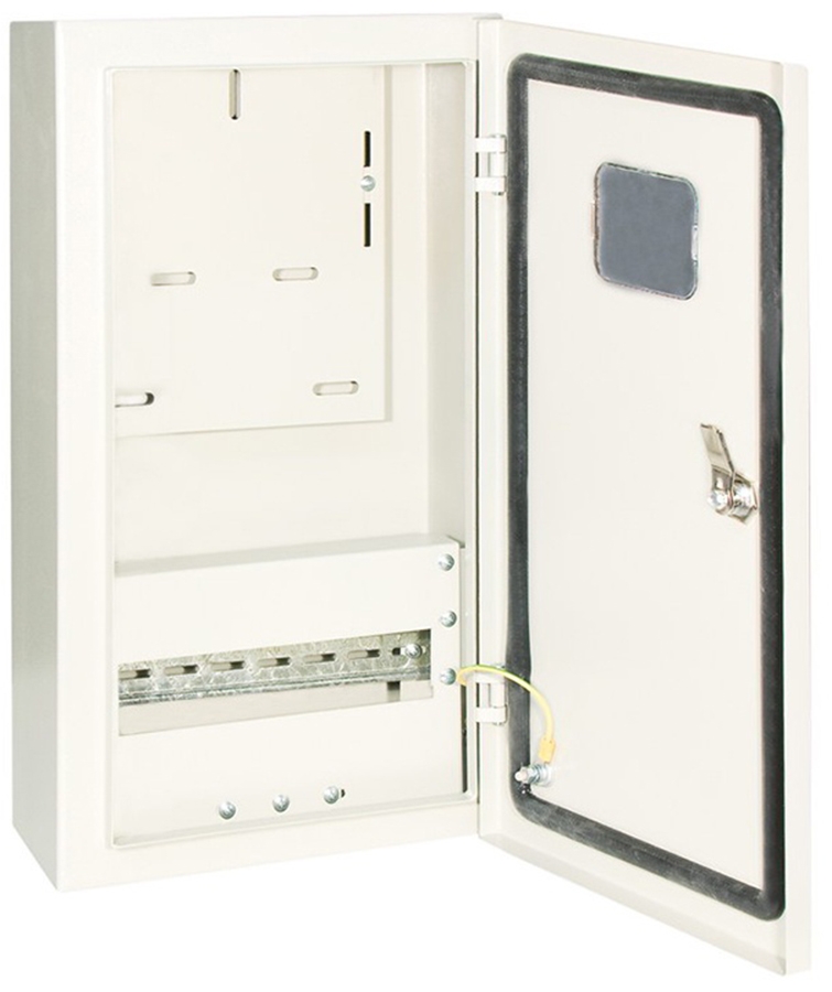 

TDM Electric ЩУН-3ф/1-0-12 бокс учета накладной на 12 мест 3ф RAL7032 IP66