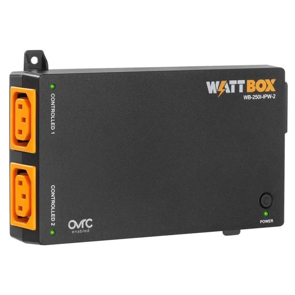 

Контроллер питания Wi-Fi WattBox WB-250I-IPW-2, WB-250-IPW-2