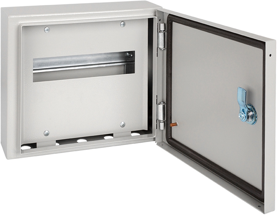 

TDM Electric ЩРН-12 бокс распределительный металлический накладной на 12 мест RAL7032 IP66