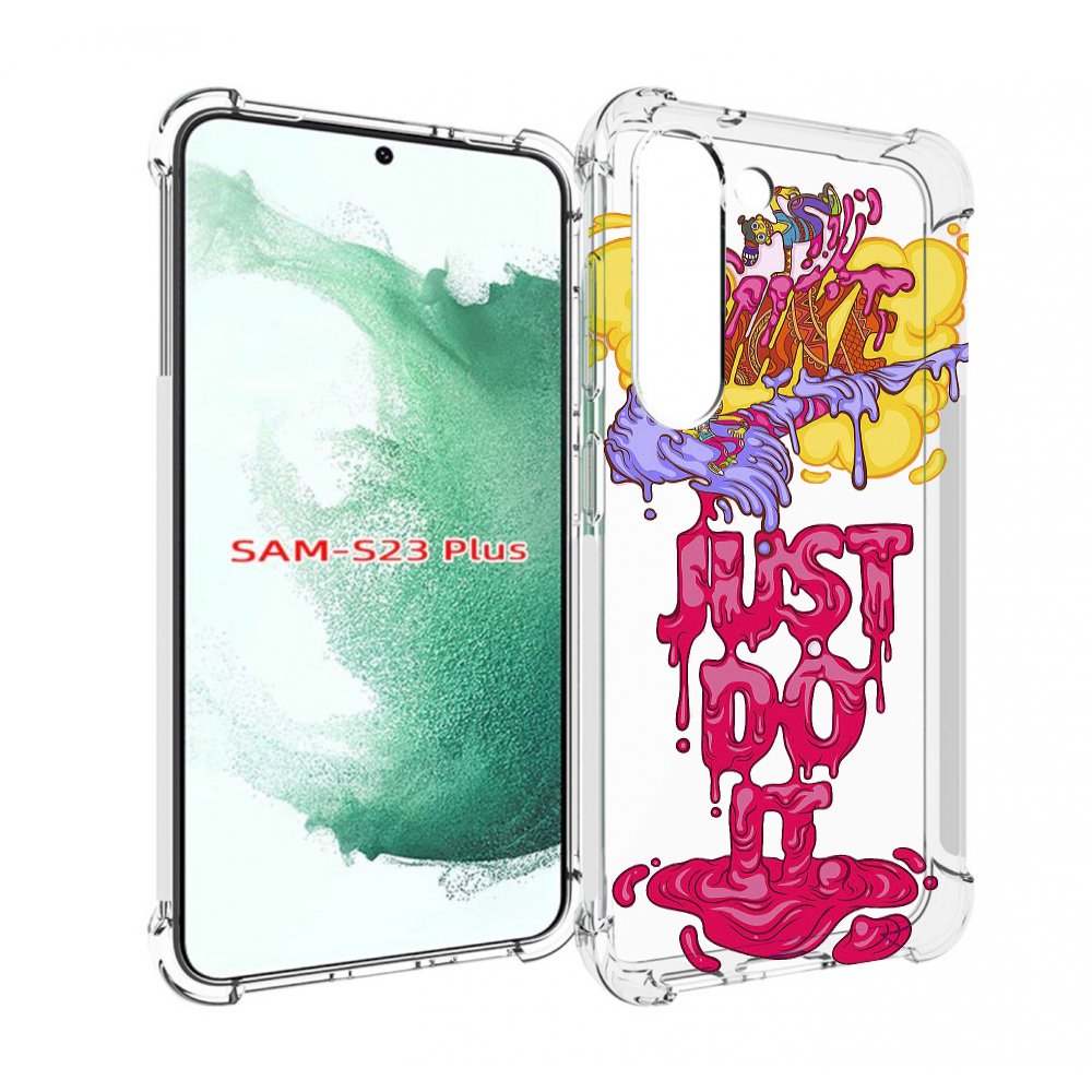 

Чехол MyPads вкусный найк для Samsung Galaxy S23 Plus +, Прозрачный, Tocco
